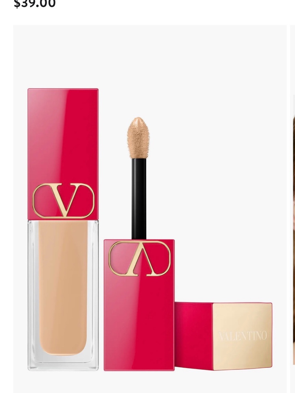 Very Valentino Light Neutral 3 Creamy Liquid Concealer